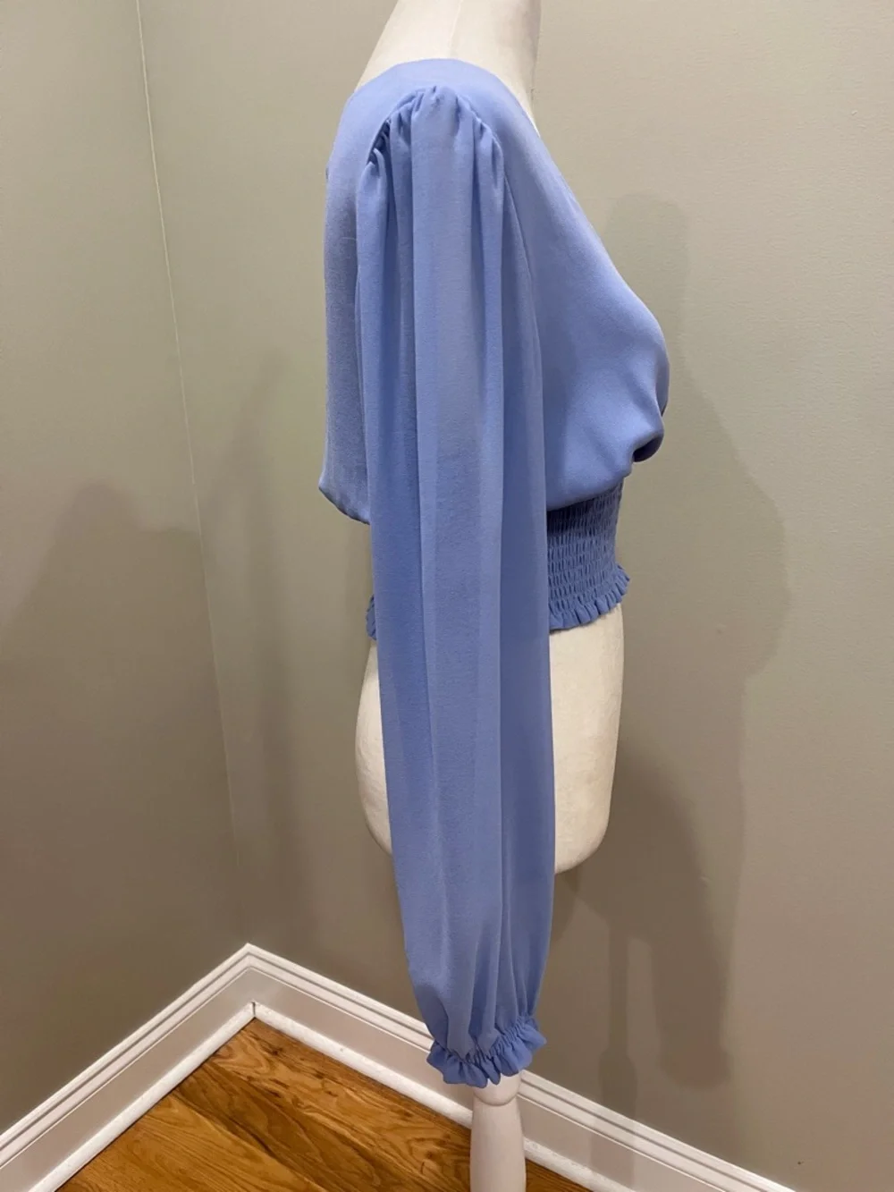 Wilfred Wistful Blouse from Aritzia, - Picture 3 of 8